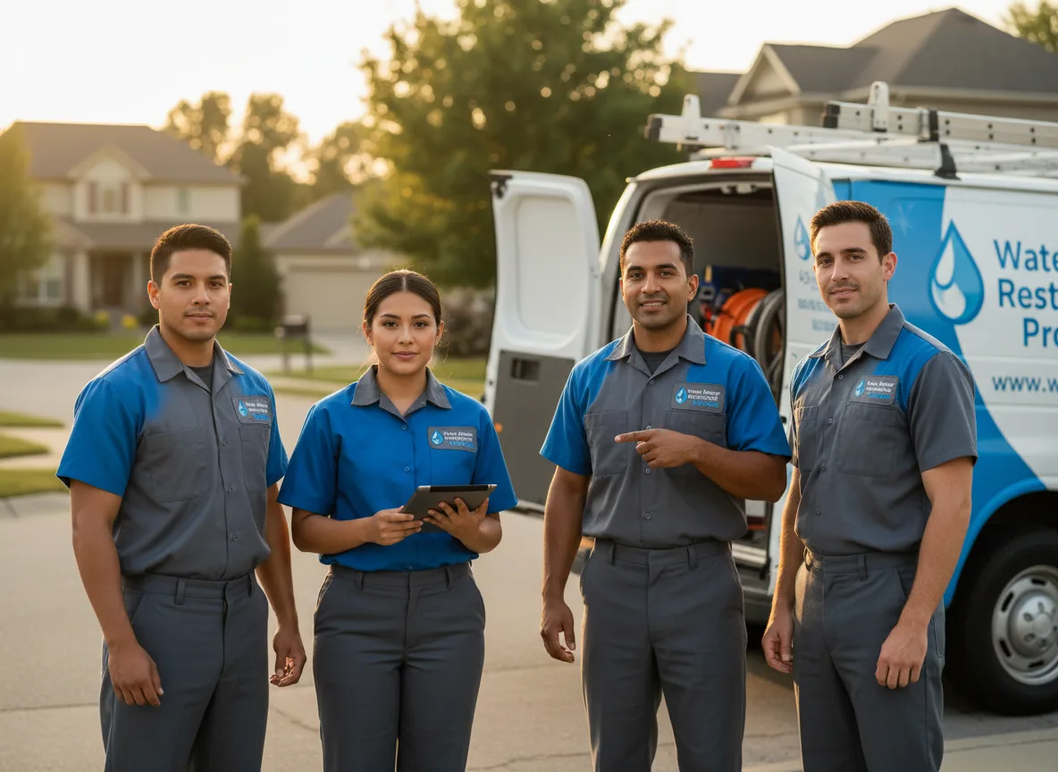 Flood Restoration company in Nursery, TX